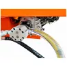 Pompe hydraulique et aspiration de la fendeuse LIDERFARM 40T thermique avec lève-bûche