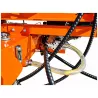 Réservoir et circuit hydraulique de la fendeuse LIDERFARM 40T thermique avec lève-bûche