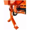 Béquille de stabilisation de la fendeuse LIDERFARM 40T thermique avec lève-bûche