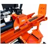 Poutre et chariot de fendage de la fendeuse LIDERFARM 40T thermique avec lève-bûche