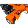 Batterie et moteur de la fendeuse LIDERFARM 40T thermique avec lève-bûche