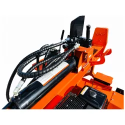 Vérin principal et flexibles de la fendeuse LIDERFARM 40T thermique avec lève-bûche