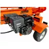 Moteur thermique 15CV de la fendeuse LIDERFARM 40T thermique avec lève-bûche