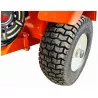 Roue et pneumatique de la fendeuse LIDERFARM 40T thermique avec lève-bûche