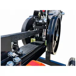 Mécanisme de transmission de la fendeuse cinétique électrique LIDERFARM 5T.