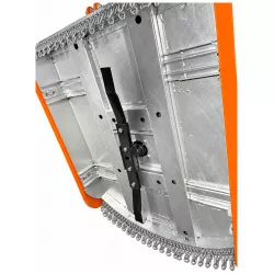 Lames de coupe et porte-lames du gyrobroyeur galvanisé LIDERFARM 1,20 m
