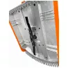 Lames de coupe et porte-lames du gyrobroyeur galvanisé LIDERFARM 1,20 m