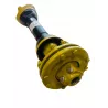 Cardan 100 cm avec limiteur à friction pour tracteur jusqu’à 120 CV