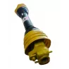 Cardan 150 cm avec sécurité à boulon pour tracteur jusqu’à 120 CV