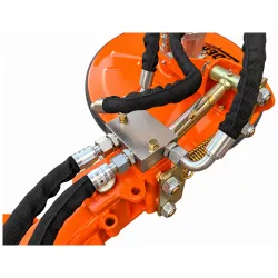 Flexibles et raccordements du circuit hydraulique du disque inter-rangées LIDERFARM