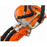 Flexibles et raccordements du circuit hydraulique du disque inter-rangées LIDERFARM