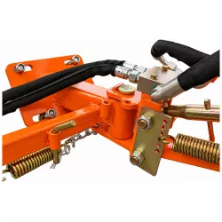 Articulation du bras et raccords hydrauliques du disque inter-rangées LIDERFARM