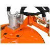 Moteur hydraulique et fixation sur le carter du disque inter-rangées LIDERFARM