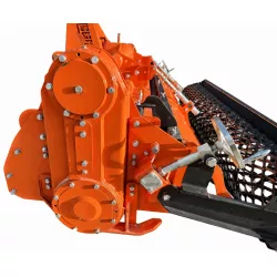 Carter latéral de transmission boulonné de l’enfouisseur de pierres LIDERFARM