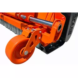 Roue de support et vérin hydraulique du broyeur semi-forestier LIDERFARM 1,60 m