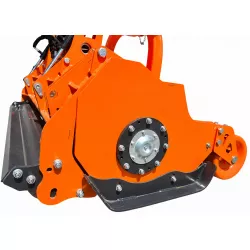 Palier du rotor et patin latéral du broyeur semi-forestier LIDERFARM 1,80 m