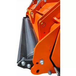 Fixation latérale du rouleau arrière du broyeur semi-forestier LIDERFARM 1,80 m