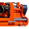 Vérin horizontal et structure d’attelage du broyeur semi-forestier LIDERFARM 1,80 m