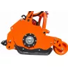 Flasque latéral, palier du rotor et roue de support du broyeur semi-forestier LIDERFARM 2 m