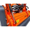 Vérin hydraulique et fixation du capot arrière du broyeur semi-forestier LIDERFARM 2 m