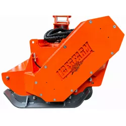 Carter latéral de transmission et patin de la tête de broyage lourde LIDERFARM 1 m