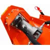 Fixation du moteur hydraulique sur la tête de broyage lourde LIDERFARM 1 m