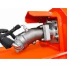 Moteur hydraulique et raccordements de la tête de broyage lourde LIDERFARM 1 m