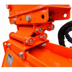 Articulation du support d’attache de la tête de broyage lourde LIDERFARM 1,40 m