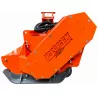 Carter latéral de transmission et patin de la tête de broyage lourde LIDERFARM 1,40 m