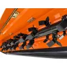 Rotor équipé de fléaux en Y du tondo-broyeur avec bac de ramassage LIDERFARM 0,90 m