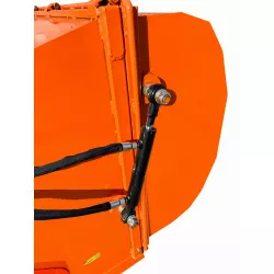 Vérin hydraulique et flexibles de vidage du bac du tondo-broyeur LIDERFARM 1,60 m