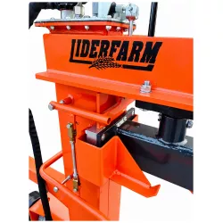 Traverse et guide du coin de la fendeuse LIDERFARM 18T dégagement 1m10