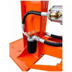 Filtre et flexibles hydrauliques de la fendeuse LIDERFARM 18T dégagement 1m10