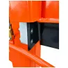 Patin de guidage du coin de la fendeuse LIDERFARM 18T dégagement 1m10