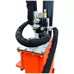 Distributeur et flexibles de la fendeuse LIDERFARM 18T dégagement 1m10