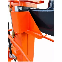 Support latéral du coin de la fendeuse LIDERFARM 18T dégagement 1m10