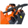 Broyeur forestier LIDERFARM 1,80 m — détail de la barre de poussée arrière et de ses supports.