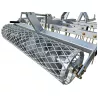 Rouleau grillagé de la herse de carrière équestre LIDERFARM 2m00 pour quad