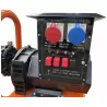 Groupe électrogène LIDERFARM 25 kVA — prises 230 V et 400 V et bornes de raccordement direct