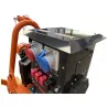 Capot supérieur de protection du coffret électrique du générateur LIDERFARM 50 kVA