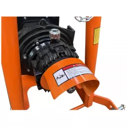Boîtier multiplicateur et protection de l’entrée de cardan du générateur LIDERFARM 50 kVA