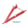Chassis d'attelage 3 points pour tracteur