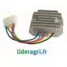 Régulateur de charge Yanmar en 14 Volts en 6 fils