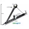 Chassis mixte pour tracteur jusqu'à 45CV