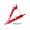 Chassis d'attelage spécial micro tracteur