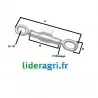 Tendeur attelage micro tracteur agricole
