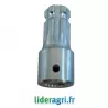 Adaptateur prise de force compatible Kubota et Mitsubishi