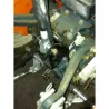 Trois positions de fixation de la chape de 3e point Kubota série B