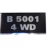 Autocollant micro tracteur Kubota B5001