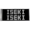 Autocollant pour micro tracteur ISEKI